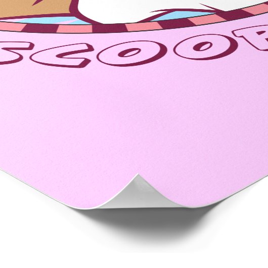 Poster Scooby-Doo "Snacks Scooby" (Coin)