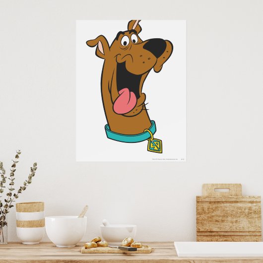 Poster Scooby-Doo Tongue Out (Cuisine)