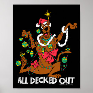 Poster Scooby Doo tout pimpé 