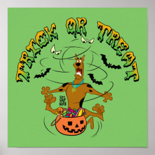 Poster Scooby-Doo   Trick of Treat