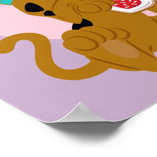 Poster Scooby-Doo - Tu es ma douce (Coin)