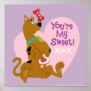 Poster Scooby-Doo - Tu es ma douce