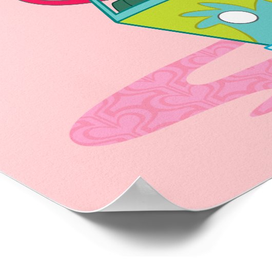 Poster Scooby-Doo - Tu Me Rends Fou (Coin)