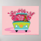 Poster Scooby-Doo - Tu Me Rends Fou (Devant)