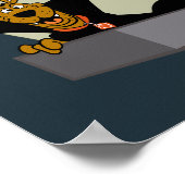 Poster Scooby-Doo | V est pour Vampire (Coin)