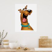 Poster Scooby Doo Visage Excité (Cuisine)