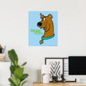 Poster Scooby-Doo Winking (Bureau à domicile)