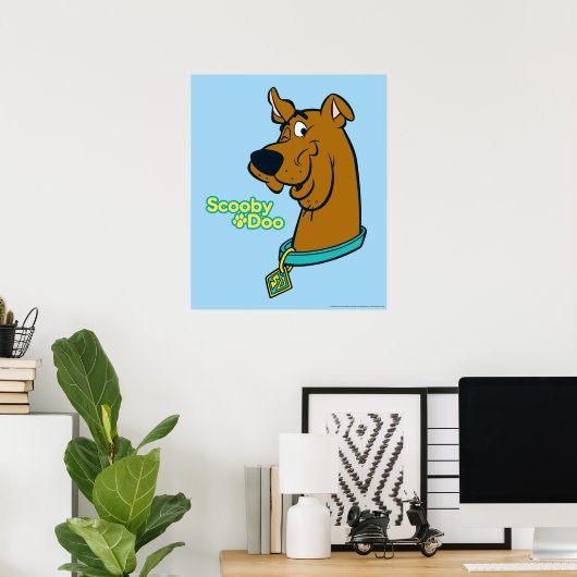 Poster Scooby-Doo Winking (Bureau à domicile)
