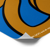 Poster Scooby-Doo With Pizza Slice (Coin)
