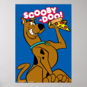 Poster Scooby-Doo With Pizza Slice (Devant)