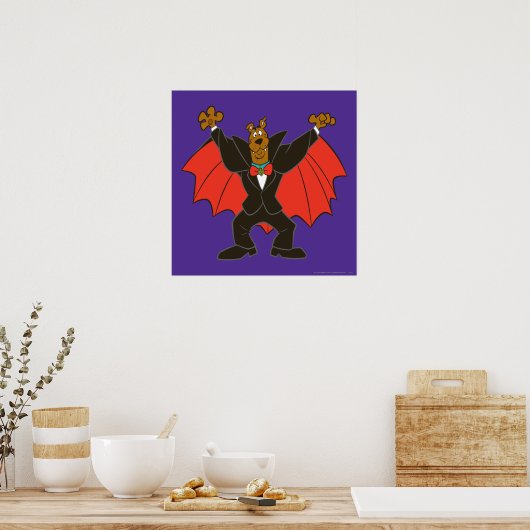 Poster Scooby Dracula (Cuisine)