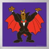 Poster Scooby Dracula (Devant)