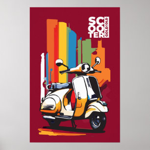 Poster Scooter
