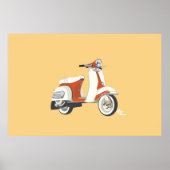 Poster Scooter (Devant)