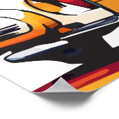 Poster Scooter (Coin)