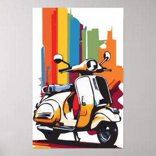 Poster Scooter