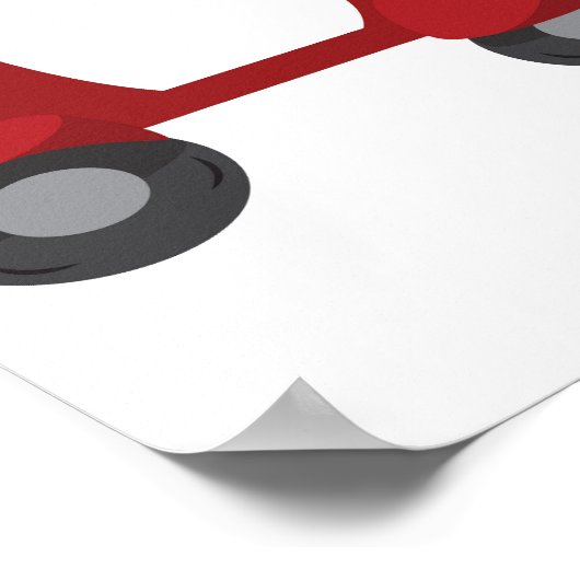 Poster Scooter (Coin)