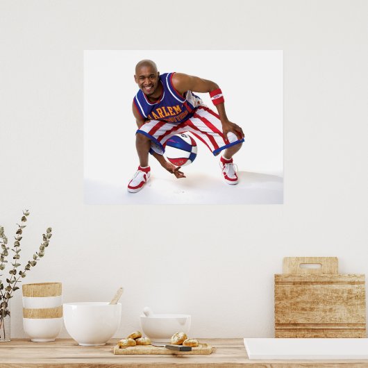 Poster Scooter entre les jambes (Cuisine)