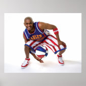 Poster Scooter entre les jambes (Devant)