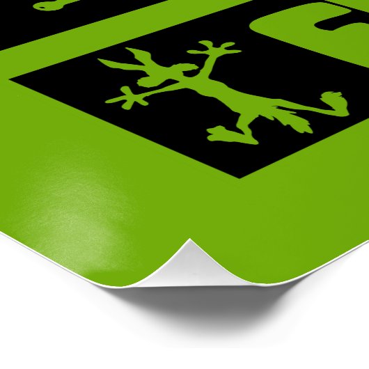 Poster scooter freestyle (Coin)