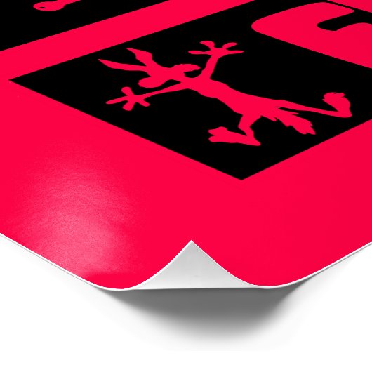 Poster Scooter Freestyle Trick (Coin)