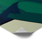 Poster Scooter Girl, ajouter du texte (Coin)