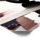 Poster Scooter Mods', Union Jack, Brighton, Parka (Coin)