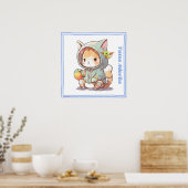 Poster Scooter & Poot (Cuisine)