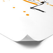 Poster Scooter Retro - Stuntscooter - Kick Stunt Scooter (Coin)