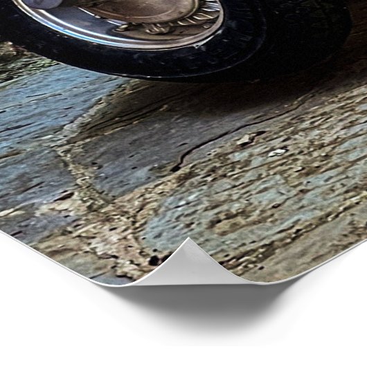 Poster Scooter Toscane (Coin)