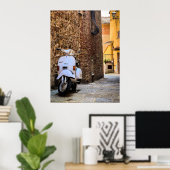 Poster Scooter Toscane (Bureau à domicile)