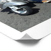Poster Scooters (Coin)