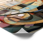 Poster Score de musique grunge (Coin)