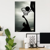 Poster Score de tir (Bureau à domicile)