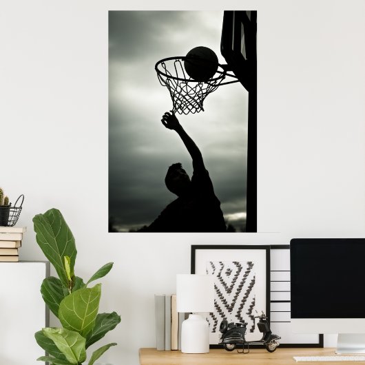 Poster Score de tir (Bureau à domicile)