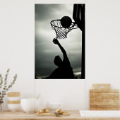 Poster Score de tir (Cuisine)