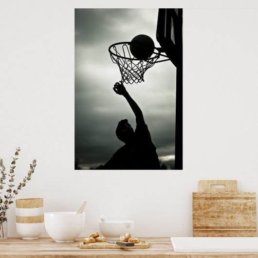 Poster Score de tir (Cuisine)