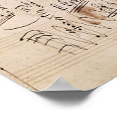 Poster Score sheet of 'Moonlight Sonata' (Coin)