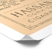 Poster Scores du président Red Sox Baseball 1912 (Coin)