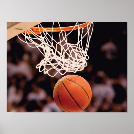 Poster Scoring de basket-ball (Devant)