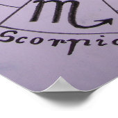 POSTER SCORPIO (Coin)