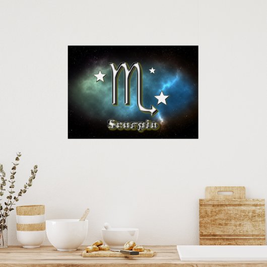 Poster Scorpio (Cuisine)