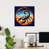 Poster Scorpio (Bureau à domicile)