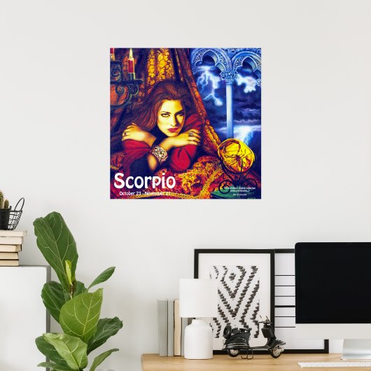 Poster Scorpio (Bureau à domicile)