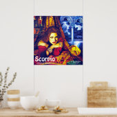 Poster Scorpio (Cuisine)