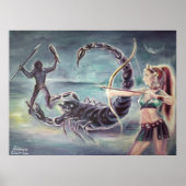 Poster Scorpio (Devant)