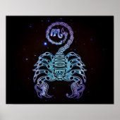 Poster Scorpio (Devant)