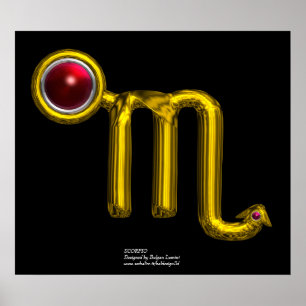 POSTER SCORPIO
