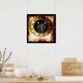 Poster Scorpio (Cuisine)