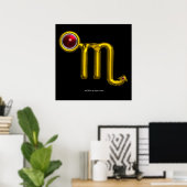 POSTER SCORPIO (Bureau à domicile)